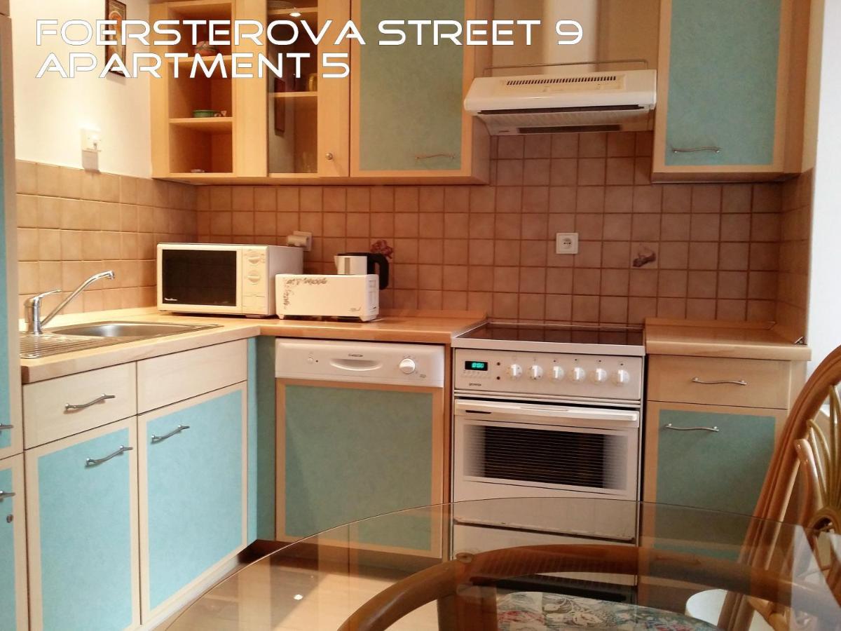 Holiday Apartments كارلوفي فاري المظهر الخارجي الصورة