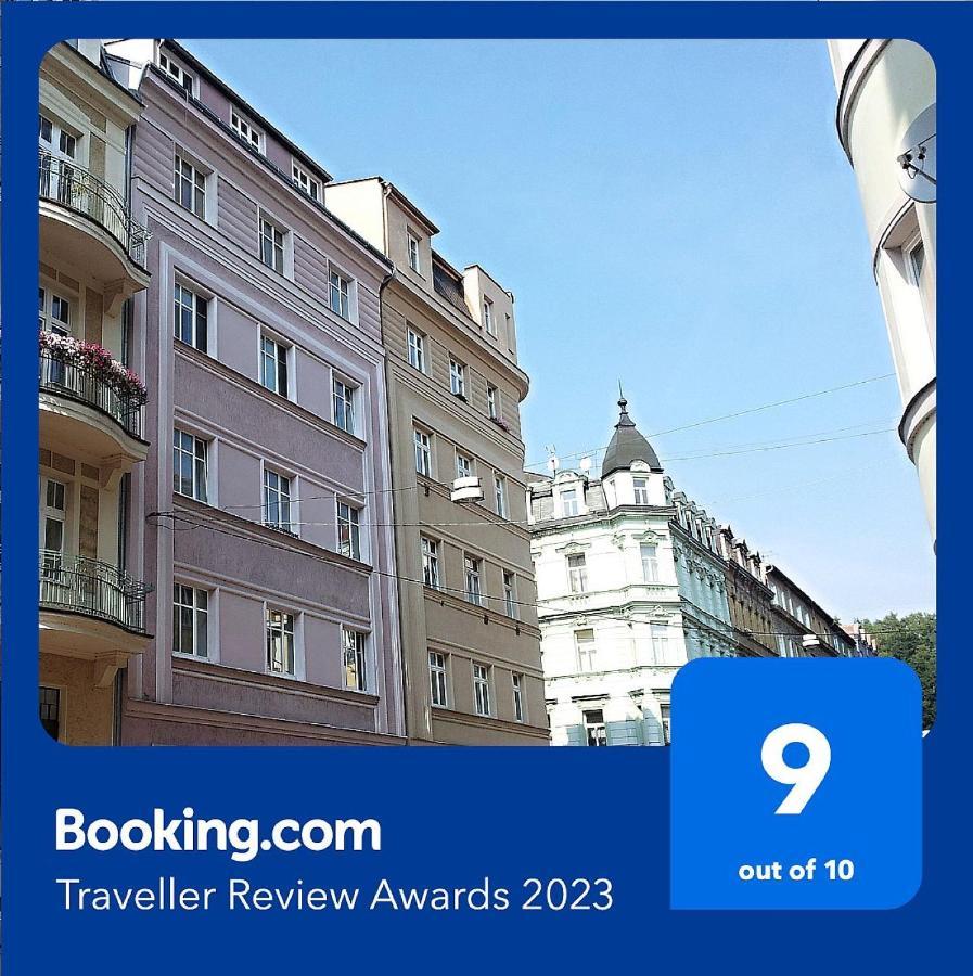Holiday Apartments كارلوفي فاري المظهر الخارجي الصورة