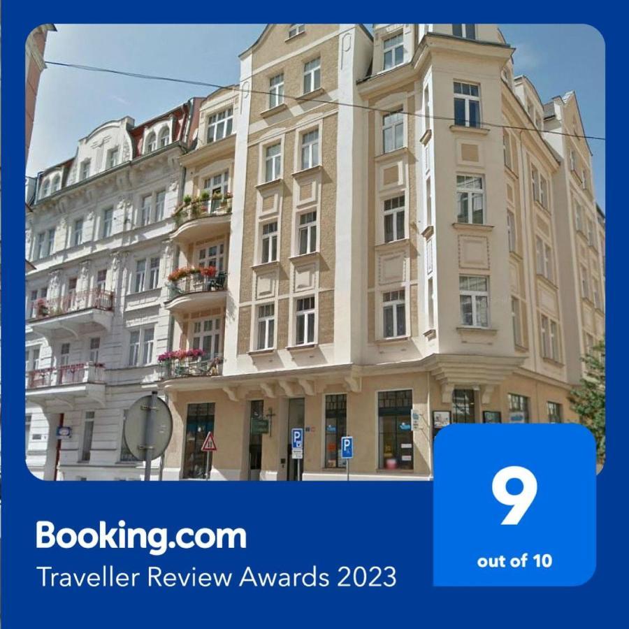 Holiday Apartments كارلوفي فاري المظهر الخارجي الصورة
