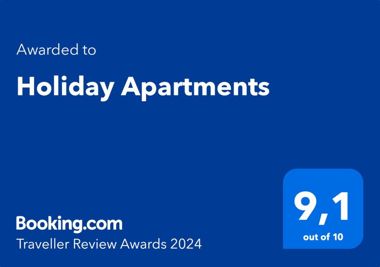 Holiday Apartments كارلوفي فاري المظهر الخارجي الصورة