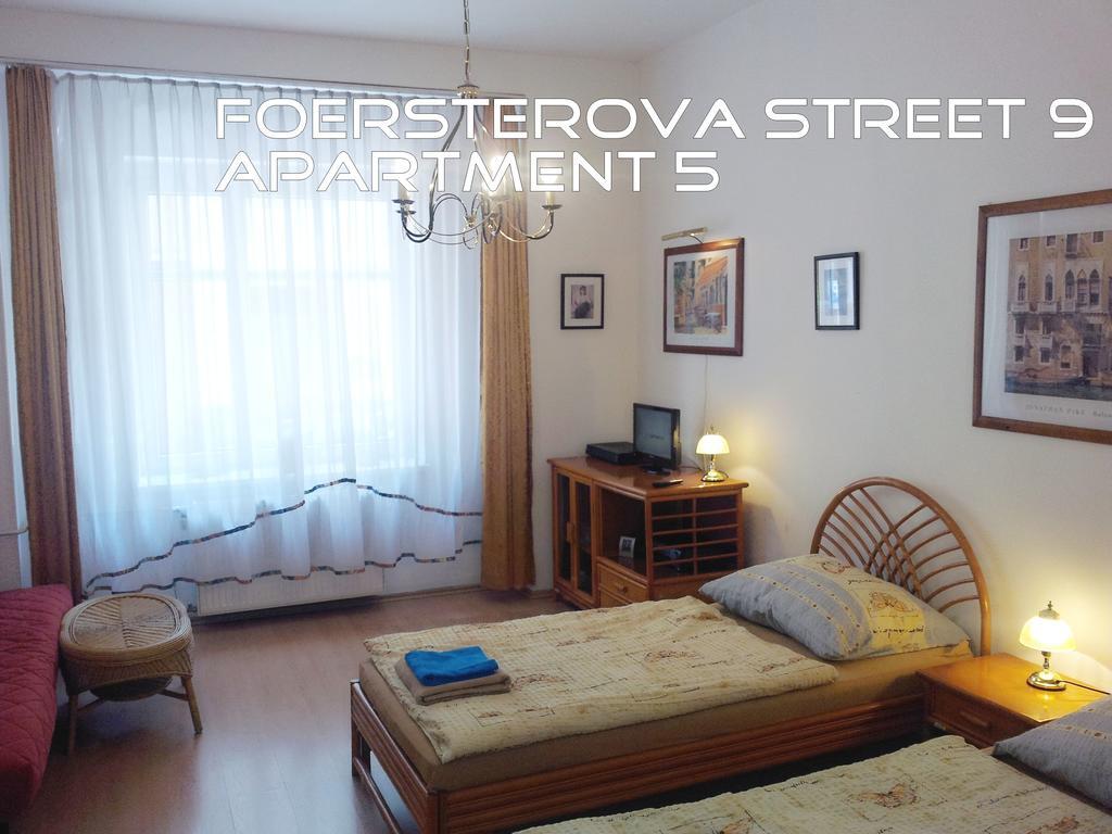 Holiday Apartments كارلوفي فاري المظهر الخارجي الصورة
