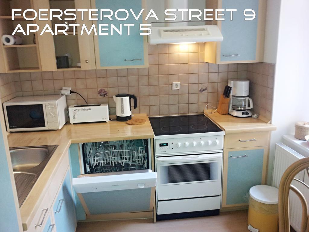 Holiday Apartments كارلوفي فاري المظهر الخارجي الصورة